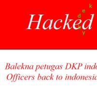  Tuntut Pembebasan Petugas DKP, Situs Malaysia Diusili 