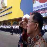 Masyarakat Tionghoa Gelar Upacara HUT ke-65 RI 