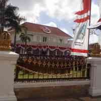 Jalan Gubernur Suryo Ditutup Selama Upacara HUT RI di Grahadi