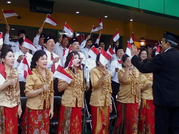 Masyarakat Tionghoa Peringati HUT RI