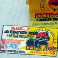 Hadiah Avanza dari Extra Joss Palsu Nyaris Makan Korban