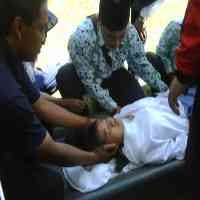 Upacara HUT RI di Sumenep Diwarnai Kesurupan Siswa