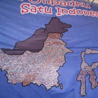 Buat Peta dari Foto Mahasiswa Baru, Unpad Pecahkan Rekor Muri