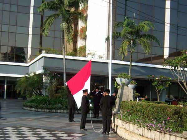 HUT RI di Hotel Grand Preanger