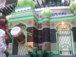 Ramadan dengan Masjid dari Kopi