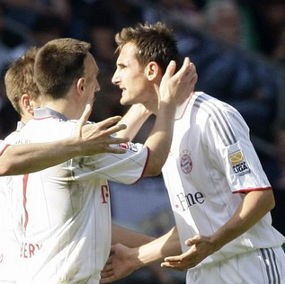 Klose Bawa Bayern ke Babak Kedua 