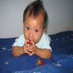 Nury Hilyaun Najah, 8 Bulan; Perempuan; f