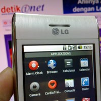 LG Optimus, Ponsel Android yang Menggoda