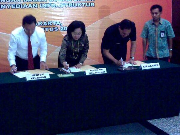 Pemerintah Kejar Dana Infrastruktur Rp 1.900 Triliun