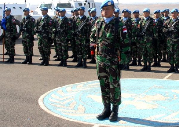 Indobatt Peringati HUT ke-65 RI