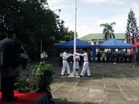 Upacara Bendera di Colombo