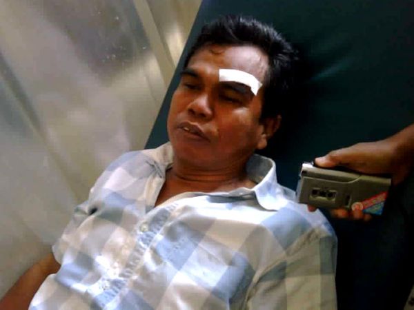 Warga Sumenep Terkena Peluru Nyasar