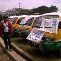 Sebagian Kendaraan Masih Layani Penumpang