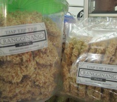 Kriuk-kriuk Ranginang Tjap Tjip Tjup