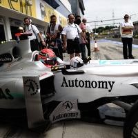 Schumi: Salahkan Mobilnya, Bukan Saya