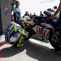 Rossi Kecewa Dilarang Tes Fork Baru