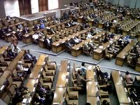 Sidang Paripurna DPR Sepi Anggota