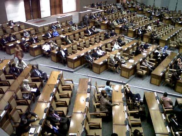 Sidang Paripurna DPR Sepi Anggota