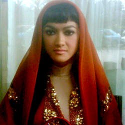 Julia Perez Pasrah Fotonya Dibakar di Pacitan