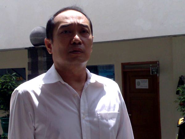 Eksepsi Adjie Notonegoro Ditolak