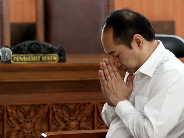 Adjie Notonegoro Disidang