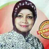 Istri Tua Bupati Kediri Resmi Gantikan Suaminya