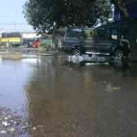 Semburan Baru Muncul di Halaman Masjid di Porong  