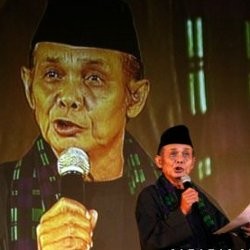 Sebelum Meninggal, Kang Ibing Jatuh dan Tak Sadarkan Diri