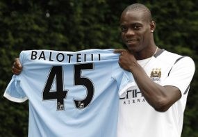 Mancini: Tunggu Balotelli Dapatkan Ballon dOr