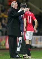 Fergie Bikin Takut Giggs