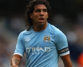 Tevez Naikkan Target Golnya