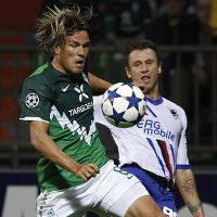 Bremen Taklukkan 10 Pemain Sampdoria 3-1