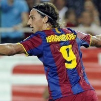 Ibra Tetap di Barca