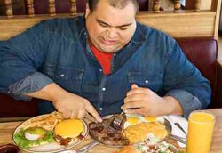 Oo, Kolesterol Melonjak Gara-gara Puasa Balas Dendam