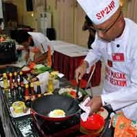 Mencicipi Makanan Saat Puasa