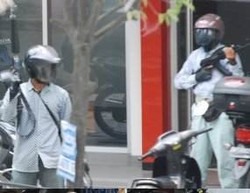 Polisi Pelajari Foto Perampok Bank CIMB Niaga Medan