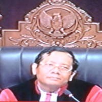 MK dan MA Saling Lempar Bola Panas Pemilu Kada