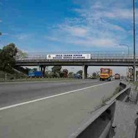 Tol Karang Tengah yang Gelap