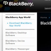 Pengembang Aplikasi BlackBerry Masih Enggan Pakai App World