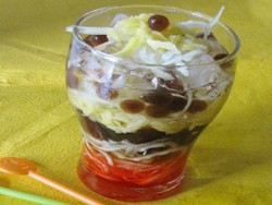 Es Mangga Timun Jelly