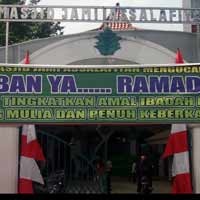 Ibadah Sambil Ziarah Makam Pangeran Jayakarta di Masjid As Salafiyah