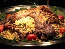 Menu Lezat Timur Tengah di SATOO