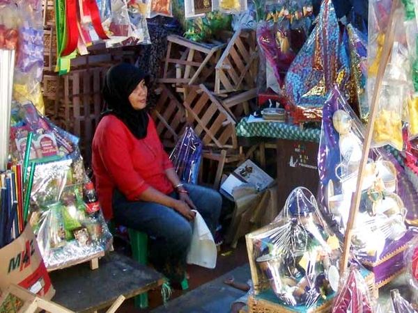 Pedagang Parsel Panen