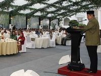 SBY Buka Puasa Bareng Menteri