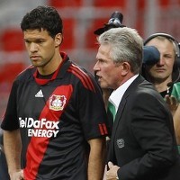 Ballack Bikin Gol untuk Leverkusen