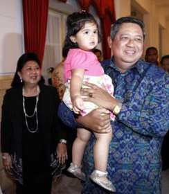 SBY Tak Hadiri Peringatan HUT Cucunya