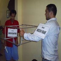 Pembunuhan Mahasiswa UPN Veteran Direkaulang