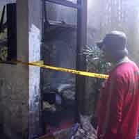 Bubble di Desa Lumpur Menyembur Setinggi 14 Meter