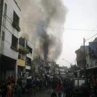 Api Berasal Dari Tabung Gas 3 Kg