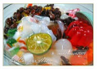 Segarnya Berbuka Puasa dengan Es Jelly Acen